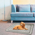 Washable Dog Cooling Mat Ice Silk Cooling Mat - Image 4