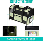 Cat Carrier Pet Dog Carriers TSA Airline Approved - Image 2