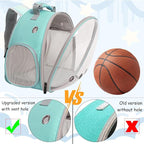 Guinea Pig Backpack, Space Capsule Bubble Window Small Animal Backpack - Image 4