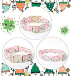 St Patricks Day Dog Collar for Medium Dogs - Image 5