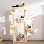 Heybly Cat Tree, 39.4 Inches Tower Condo - Image 9