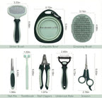 HamInWay 8-in-1 Pet Grooming Kit - Image 9