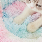 WESTERN HOME WH Calming Dog & Cat Bed, Anti-Anxiety Donut Cuddler Warming Cozy - Image 4
