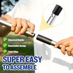 Dog Pooper Scooper, Tray Rake and Spade 3 Pack Poop Scoop Adjustable Long - Image 3