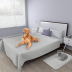 Easy-Going 100% Waterproof Dog Bed Cover, Non-Slip Pet Blanket - Image 2