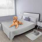 Easy-Going 100% Waterproof Dog Bed Cover, Non-Slip Pet Blanket - Image 2