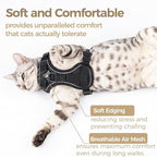 Cat Harness and Leash Set Escape Proof Tactical Extra Large Kitten Harness - Image 7