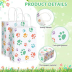 Blulu 20 Pcs Spring Puppy Dog Paw Gift Bags - Image 3