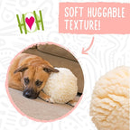HuggleHounds Plush Ball Dog Toy - Image 3