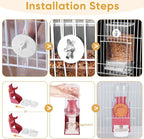 Bird Water Dispenser, Automatic Bird Feeder - Image 6