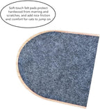 SHENGOCASE Trimmable Self-Adhesive Felt Mat Pad Replacement - Image 5