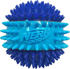 Nerf Dog 3.7in TPR 3-Part Spike Squeak Ball Dog Toy - Image 2