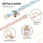 Unique Style Paws Easter Cat Collar, Easter Day Cat Collars, Adjustable Soft - Image 2