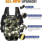 Pawaboo Pet Carrier Backpack, Adjustable Pet Front Cat Dog Carrier Backpack - Image 4