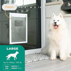 Hakuna Pets Deluxe Aluminum Pet, Cat and Dog Door - Image 3