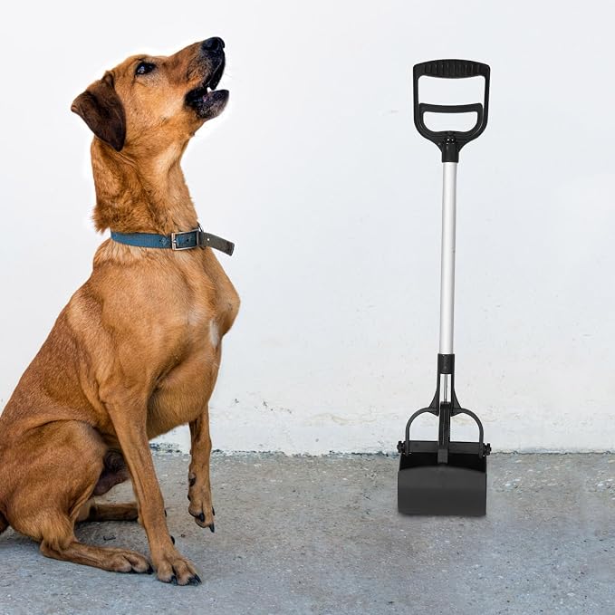 Pet Poop Picker with Long Handle, Portable Pet Waste Cleaning Tool - Image 8
