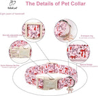 Girl Dog Collar for Small Dogs - Image 3
