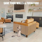Cat Scratcher Mat-Cork Cat Scratch Pad Rug-cat Couch Protector-Wall Scratchers - Image 7