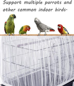 Tamu style Bird Cage Seed Catcher, Stretchy Form Fitting Mesh Skirt Cover - Image 4