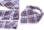 Lionet Paws Dog Bandana Washable Cotton Handkerchief Scarf Triangle Bandana - Image 2
