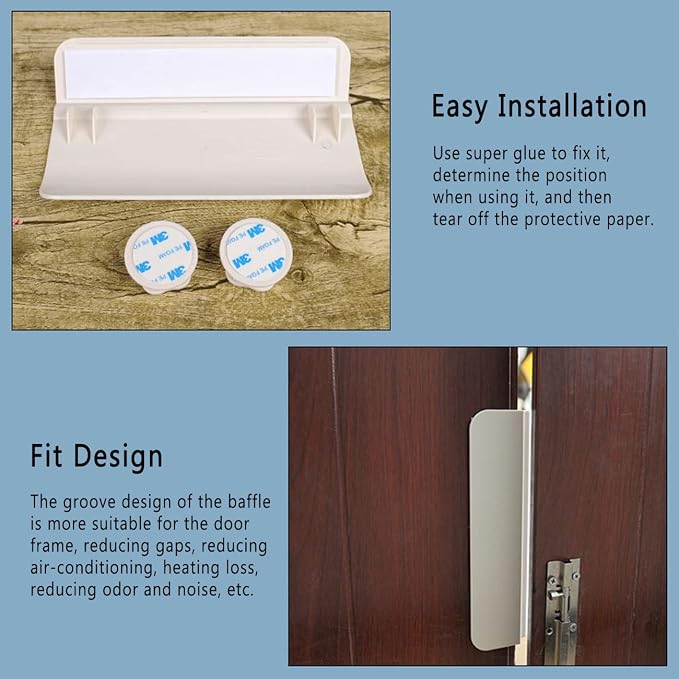 Pets Automotic Door Opener, Automatic Lockable Pet Dog Door Automatic Gate - Image 5