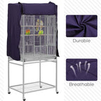 QBLEEV Birdcage Covers, Breathable Parrot Cage Cover Shade, Universal Blackout - Image 2
