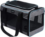 Vceoa 19x12x12 Inches Cat, Dog Carrier - Image 3