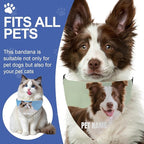 Custom Dog Bandana with Photo Personalized Dog Bandana Custom Image & Text - Image 6
