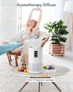 Air Purifiers for Home Large Room up to 1600ft², VEWIOR H13 True HEPA Air - Image 5