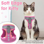 Cat Harness and Leash Set for Walking Escape Proof, Soft Adjustable Kitten - Image 3