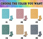 Personalized Paw Print Dog Blanket - Image 2