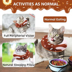 Cat Cone Collar Soft, Cat Recovery Collars - Image 4