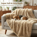 PJYuCien Dog Blankets for Medium Large Dogs Washable - Image 3