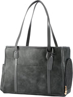 Stylish Dog Purse Carrier, Leather Pet Carrier Bag by Monanller