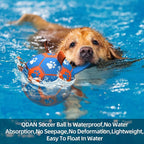 QDAN Dog Ropes Toys Soccer Ball - Image 6