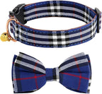 Yizepet Dog Collar with Bow Tie- Adjustable pet Collar - Image 2