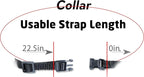 MS-5 Automatic Pet Door Collar 2-Pack, Genuine High Tech Pet Brand Dog Collar - Image 7