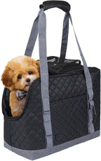 Dog Purse Carrier for Small Dogs, Soft Sided Pet Carrier by Homsunyi