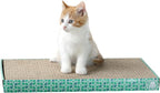 Kitty City Cat Scratcher– 2-Pack Durable Corrugated Cardboard Scratch Pads - Image 6