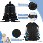 SMONT Dog Backpack Carrier Pet Lightweight Dog Carrier Backpack Small Dog Front - Image 7