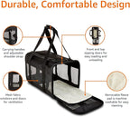 Amazon Basics Airline Approved Soft-Sided Mesh Pet Travel Carrier - Image 4