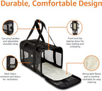 Amazon Basics Airline Approved Soft-Sided Mesh Pet Travel Carrier - Image 3