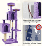 58.5inch Large Cat Tree Tower Condo - Image 5