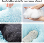 Cat Beds for Indoor Cats, 24 Inch Dog Bed for Small Melium Large Dogs, - Image 2