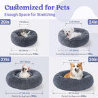 rabbitgoo Cat Beds for Indoor Cats, 20 inches Cat Bed Machine Washable - Image 5