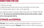 Nature’s Miracle Litter Box Scrubbing Wipes 30 Count - Image 4