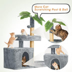 31.5in Multi-Level Cat Tower - Image 4