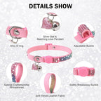 Rhinestone Cat Collar Breakaway - Image 3