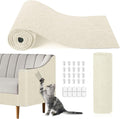 Cat Scratching Mat, 118.5"x15.9" Trimmable Self-Adhesive Cat Scratch Carpet by Unknown