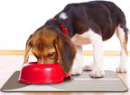 Dog Food Mats for Floors Waterproof, Cat Water Bowl Mats Pet Feeding Absorbent - Image 6